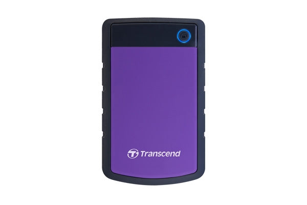 Твърд диск Transcend 2TB, 2.5" Portable HDD (TS2TSJ25H3P)