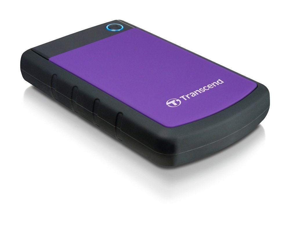 Твърд диск Transcend 2TB, 2.5" Portable HDD (TS2TSJ25H3P)