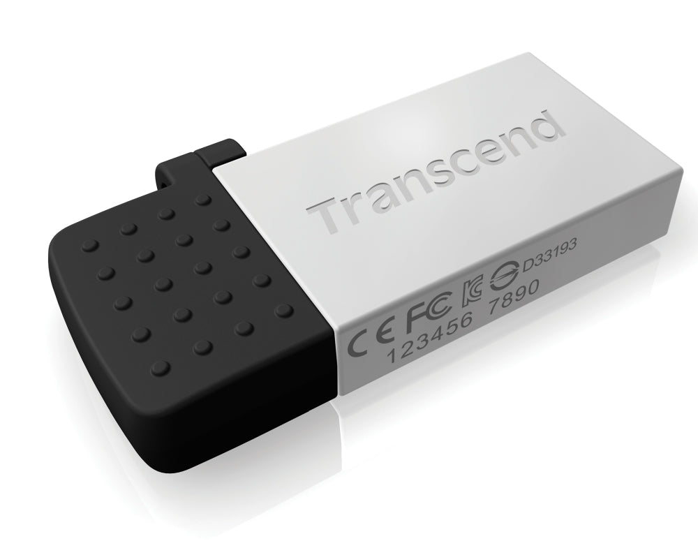 Памет Transcend 32GB JETFLASH 380, Silver Plating