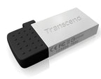 Памет Transcend 32GB JETFLASH 380, Silver Plating