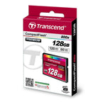 Памет Transcend 128GB CF Card (800x)