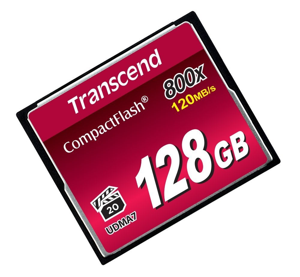 Памет Transcend 128GB CF Card (800x)
