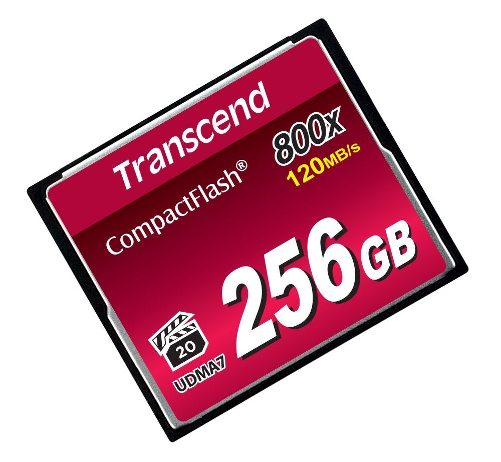 Памет Transcend 256GB CF Card (800x)