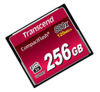 Памет Transcend 256GB CF Card (800x)