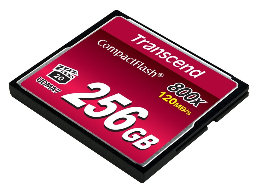 Памет Transcend 256GB CF Card (800x)