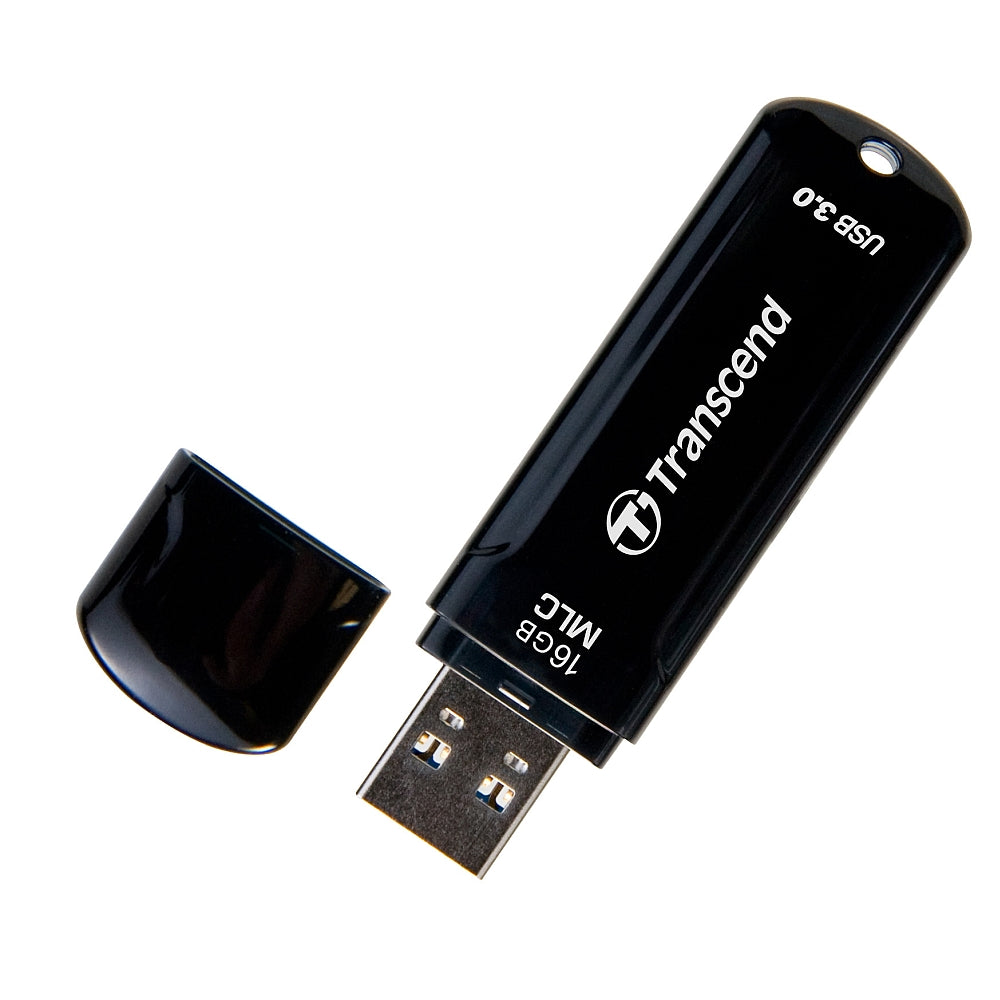 Памет Transcend 16GB JETFLASH 750, USB 3.0, Black
