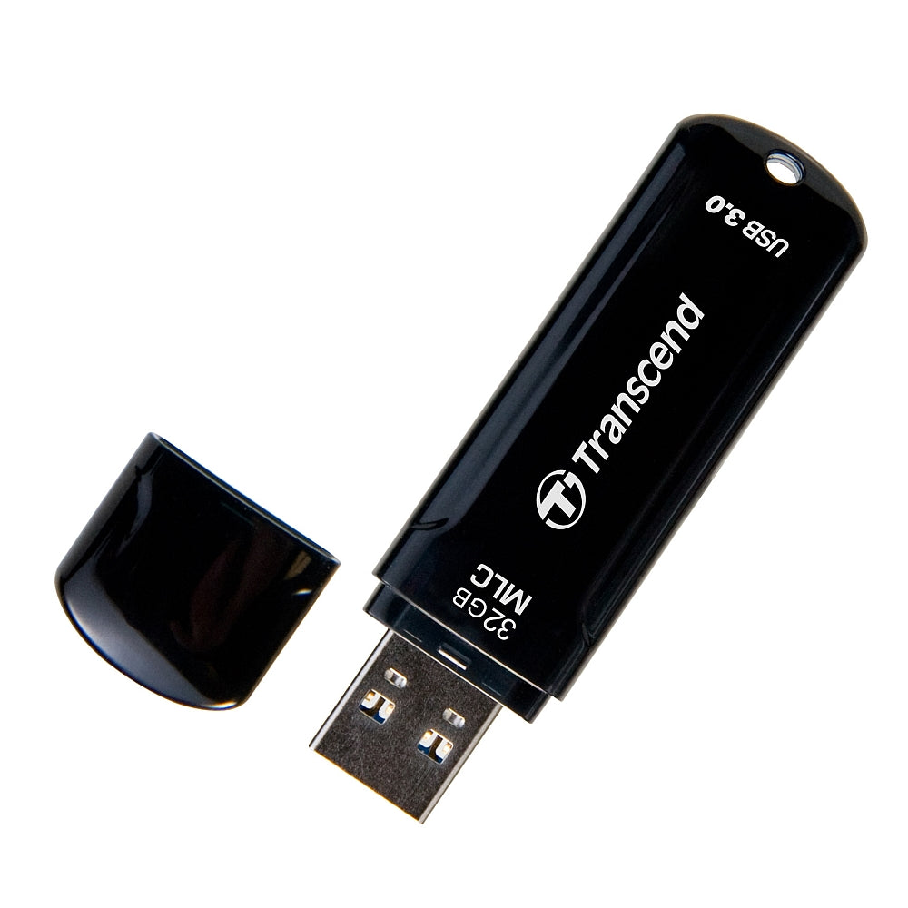 Памет Transcend 32GB JETFLASH 750, USB 3.0, Black