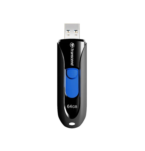 Памет Transcend 64GB, USB3.1, Pen Drive, Capless