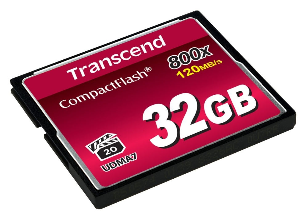 Памет Transcend 32GB CF Card (800X)