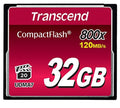 Памет Transcend 32GB CF Card (800X)