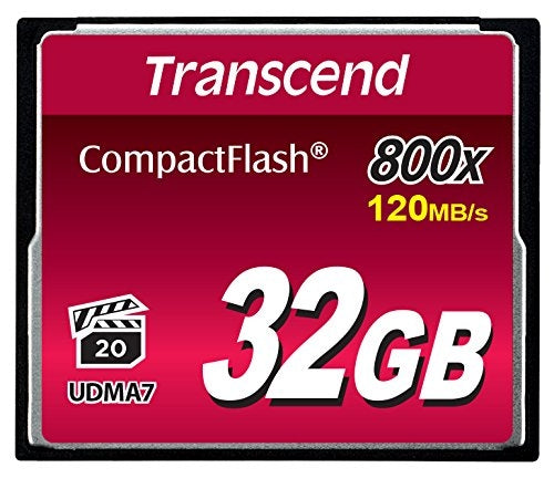 Памет Transcend 32GB CF Card (800X)