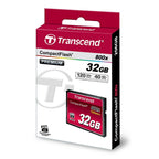Памет Transcend 32GB CF Card (800X)