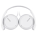 Слушалки Sony Headset MDR-ZX110AP white