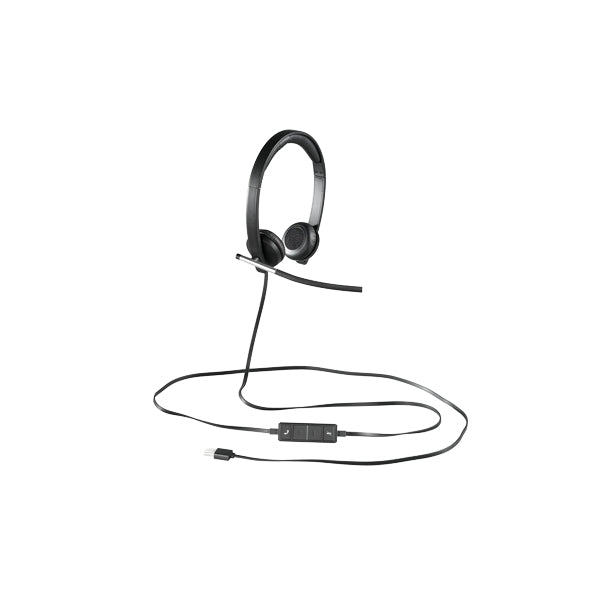 Слушалки Logitech USB Headset H650e Stereo