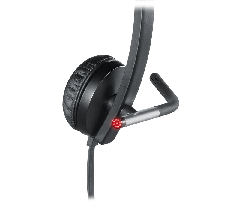 Слушалки Logitech USB Headset H650e Stereo