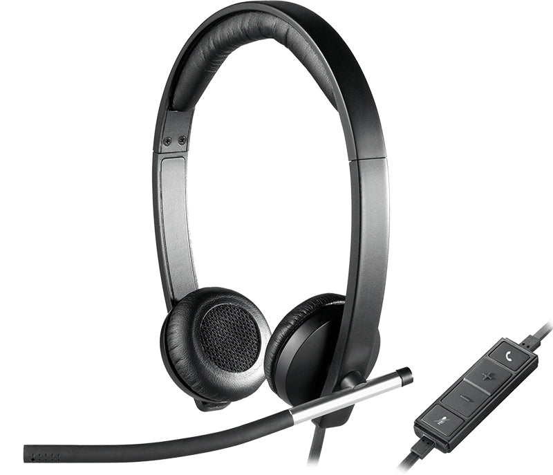 Слушалки Logitech USB Headset H650e Stereo