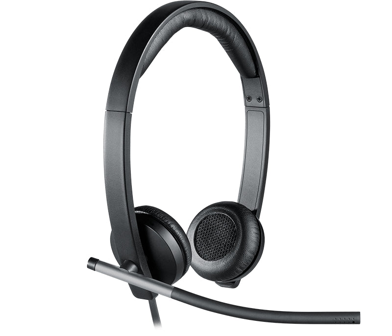 Слушалки Logitech USB Headset H650e Stereo