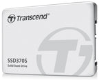 Твърд диск Transcend 128GB 2.5" SSD 370S, SATA3, Synchronous MLC