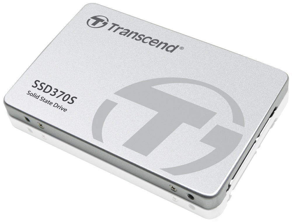 Твърд диск Transcend 128GB 2.5" SSD 370S, SATA3, Synchronous MLC