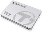 Твърд диск Transcend 128GB 2.5" SSD 370S, SATA3, Synchronous MLC