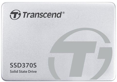 Твърд диск Transcend 128GB 2.5" SSD 370S, SATA3, Synchronous MLC
