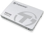 Твърд диск Transcend 64GB 2.5" SSD 370S, SATA3, Synchronous MLC