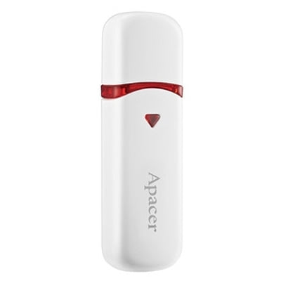 Памет Apacer 32GB AH333 White, USB 2.0 Flash Drive