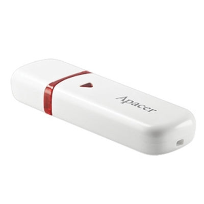 Памет Apacer 32GB AH333 White, USB 2.0 Flash Drive