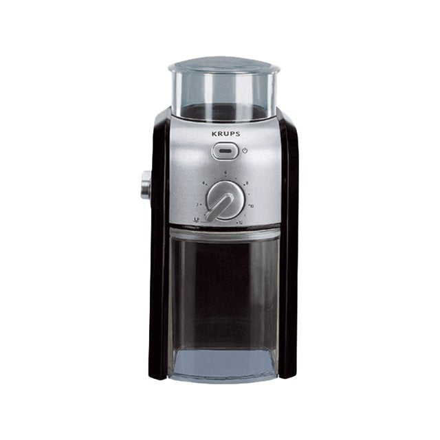 Кафемелачка Krups GVX242, Coffee Grinder Pro Edition black/chrome