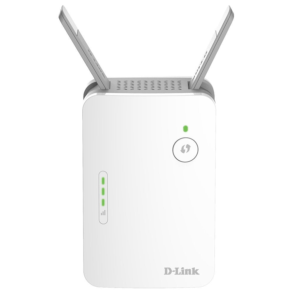 Безжичен усилвател D-Link Wireless AC1200 Dual Band Range Extender with GE port