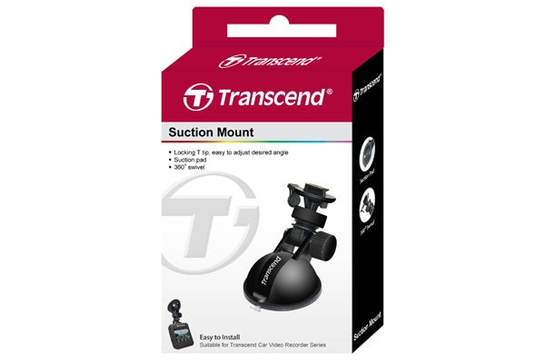 Стойка за кола Transcend Suction Mount for DrivePro