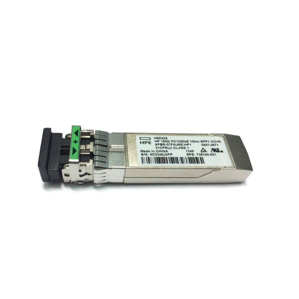 Аксесоар HPE B-series 16Gb SFP+SW XCVR