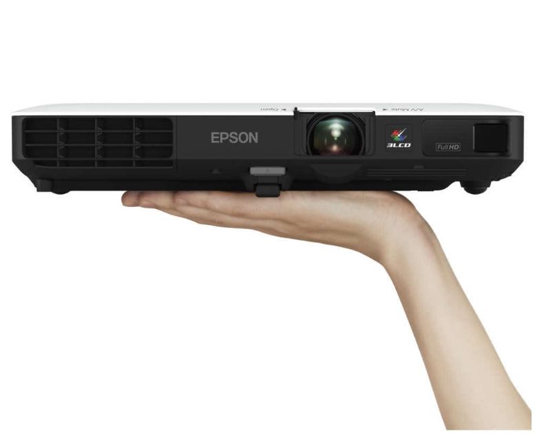 Мултимедиен проектор Epson EB-1780W, 3LCD
