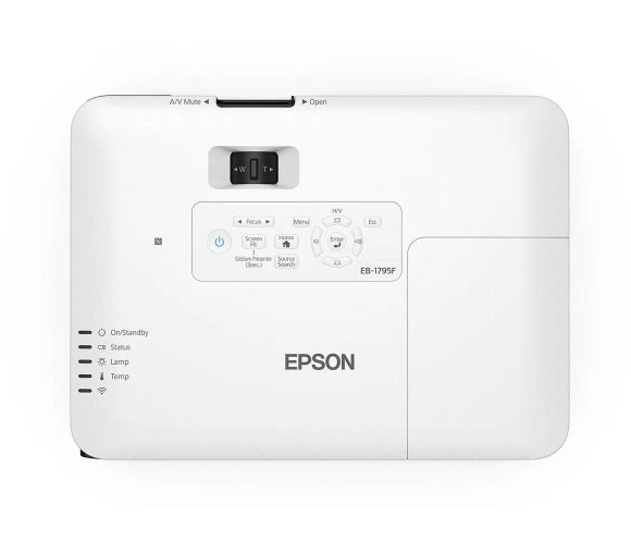 Мултимедиен проектор Epson EB-1795F, 3LCD
