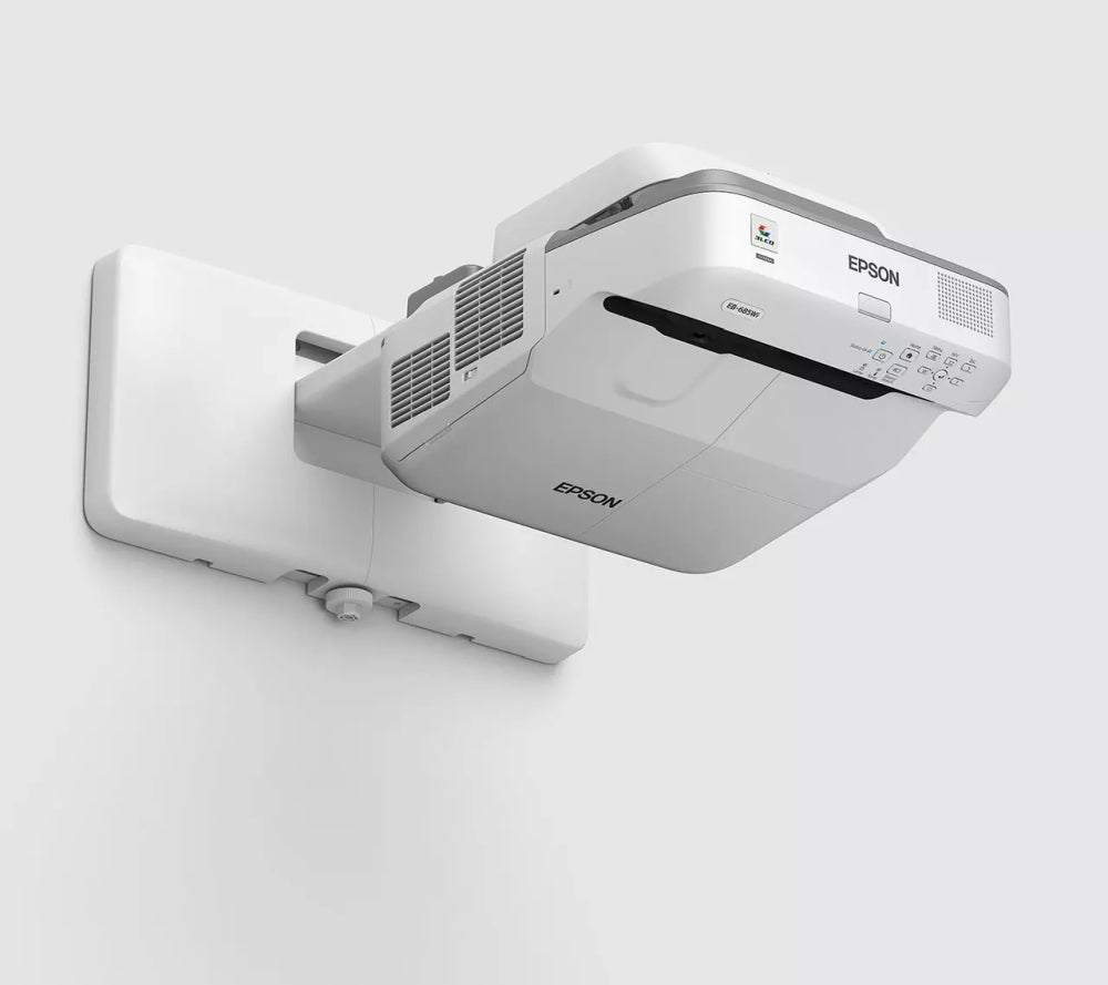 Мултимедиен проектор Epson EB-685W, 3LCD, Ultra short