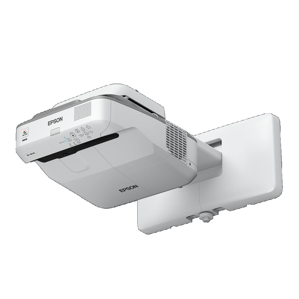 Мултимедиен проектор Epson EB-685W, 3LCD, Ultra short