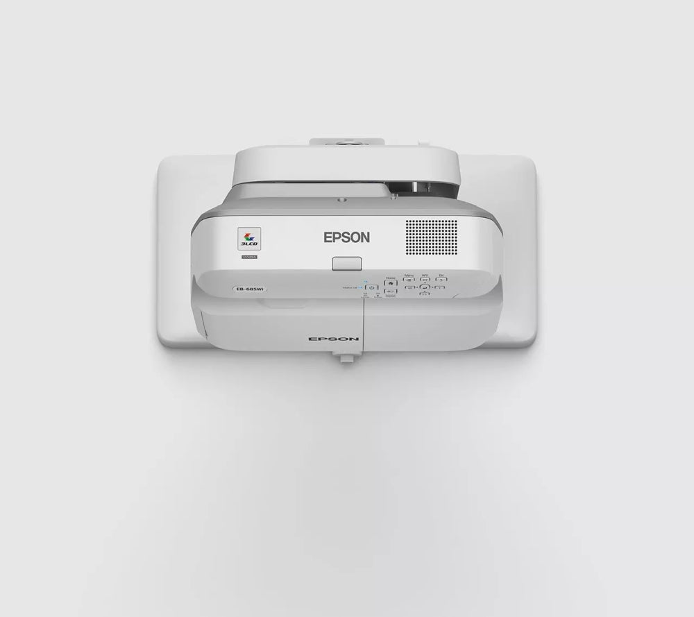 Мултимедиен проектор Epson EB-685W, 3LCD, Ultra short