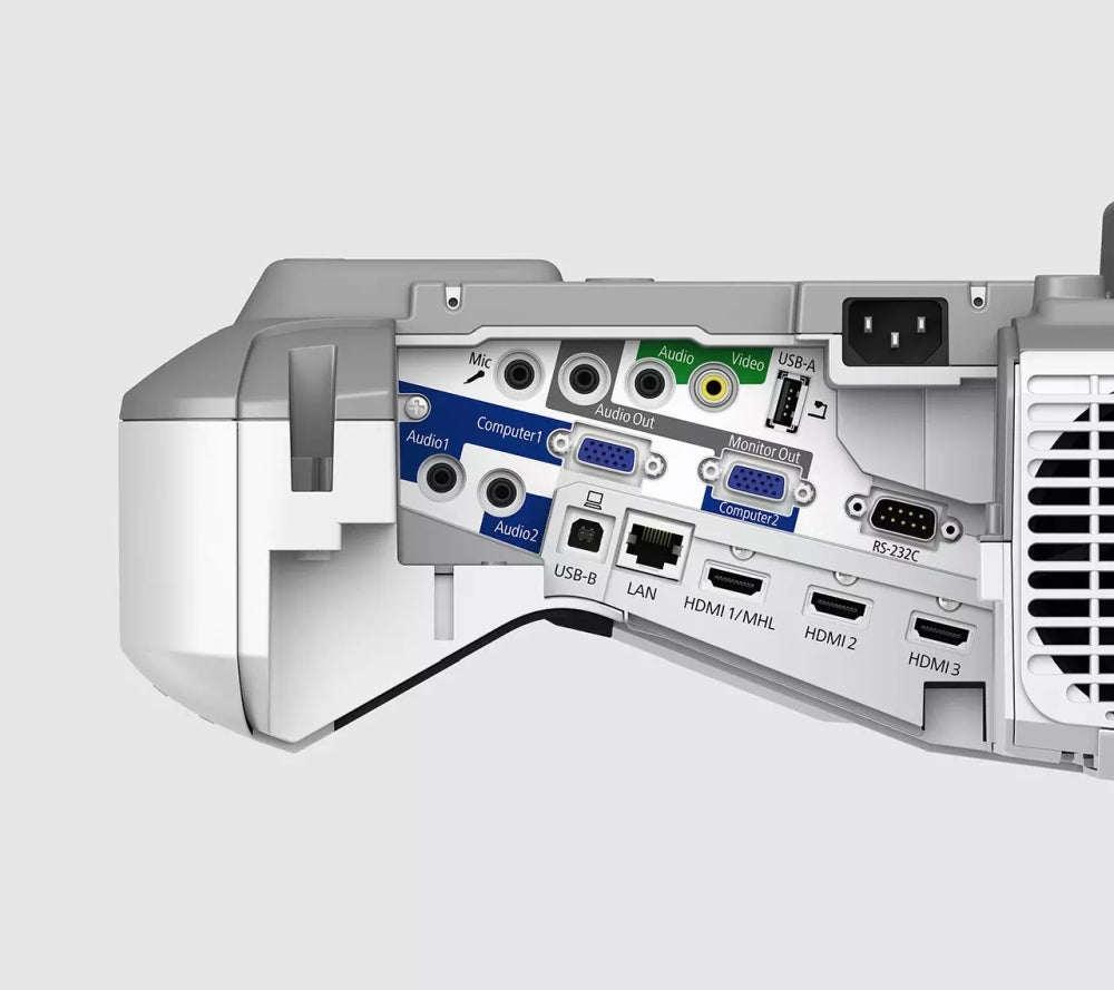 Мултимедиен проектор Epson EB-685W, 3LCD, Ultra short