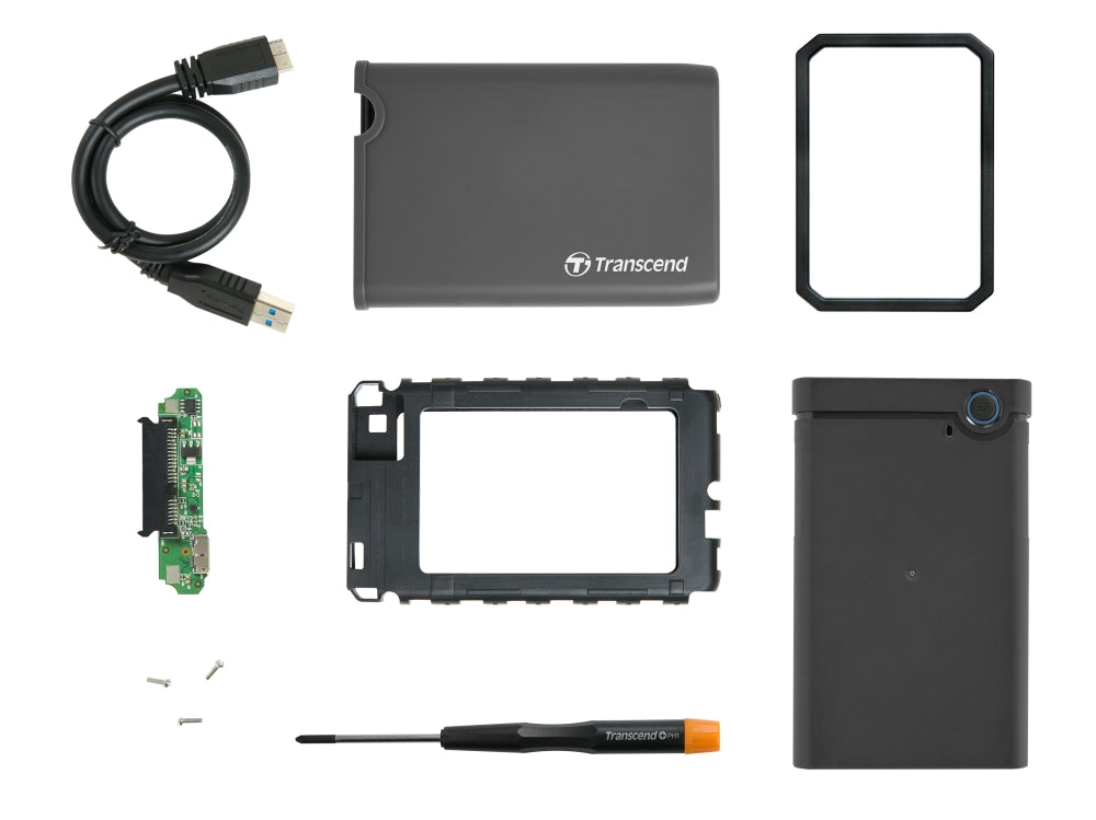 Кутия за твърд диск Transcend 0GB StoreJet 2.5" conversion kit