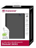 Кутия за твърд диск Transcend 0GB StoreJet 2.5" conversion kit