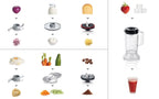Кухненски робот Bosch MCM3501M, Food processor