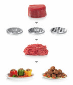 Месомелачка Bosch MFW67440, Meat mincer