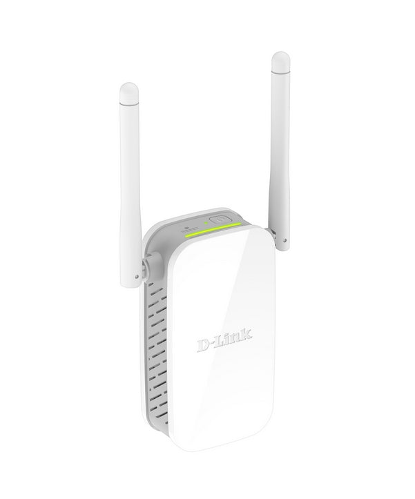 Безжичен усилвател D-Link Wireless Range Extender N300 With 10/100 port and external