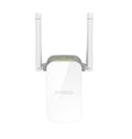 Безжичен усилвател D-Link Wireless Range Extender N300 With 10/100 port and external