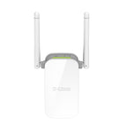 Безжичен усилвател D-Link Wireless Range Extender N300 With 10/100 port and external