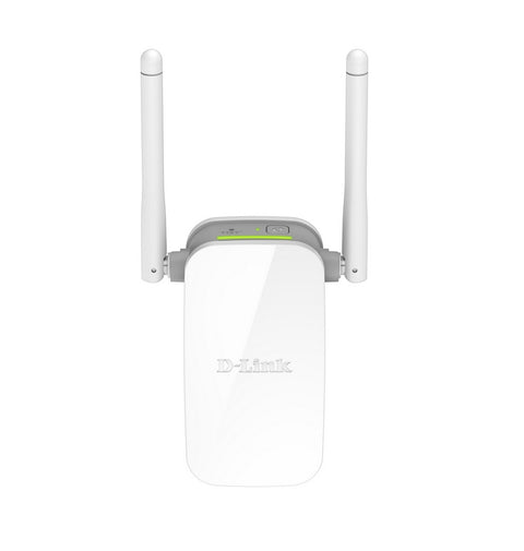 Безжичен усилвател D-Link Wireless Range Extender N300 With 10/100 port and external