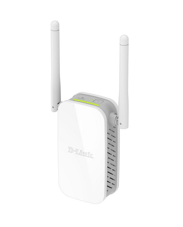 Безжичен усилвател D-Link Wireless Range Extender N300 With 10/100 port and external