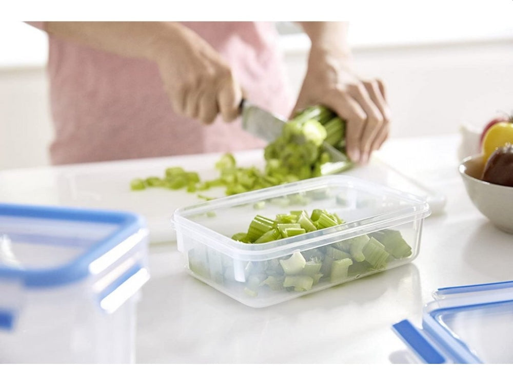 Кутия за съхранение Tefal K3021412 CLIP&CLOSE rect 1.20L TEF