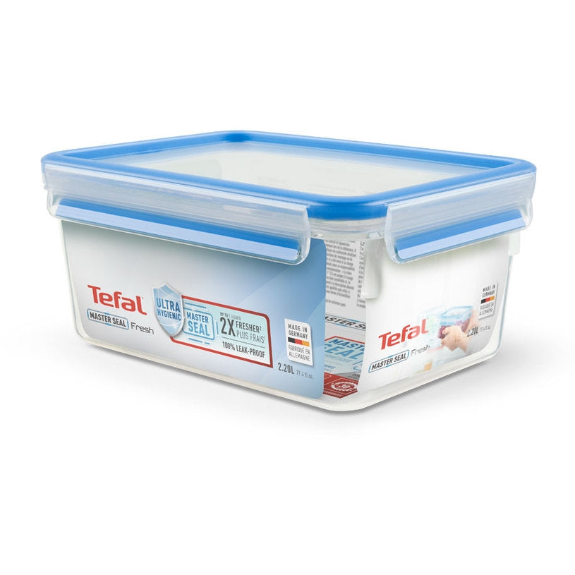 Кутия за съхранение Tefal K3021512 CLIP&CLOSE rect 2.30L TEF