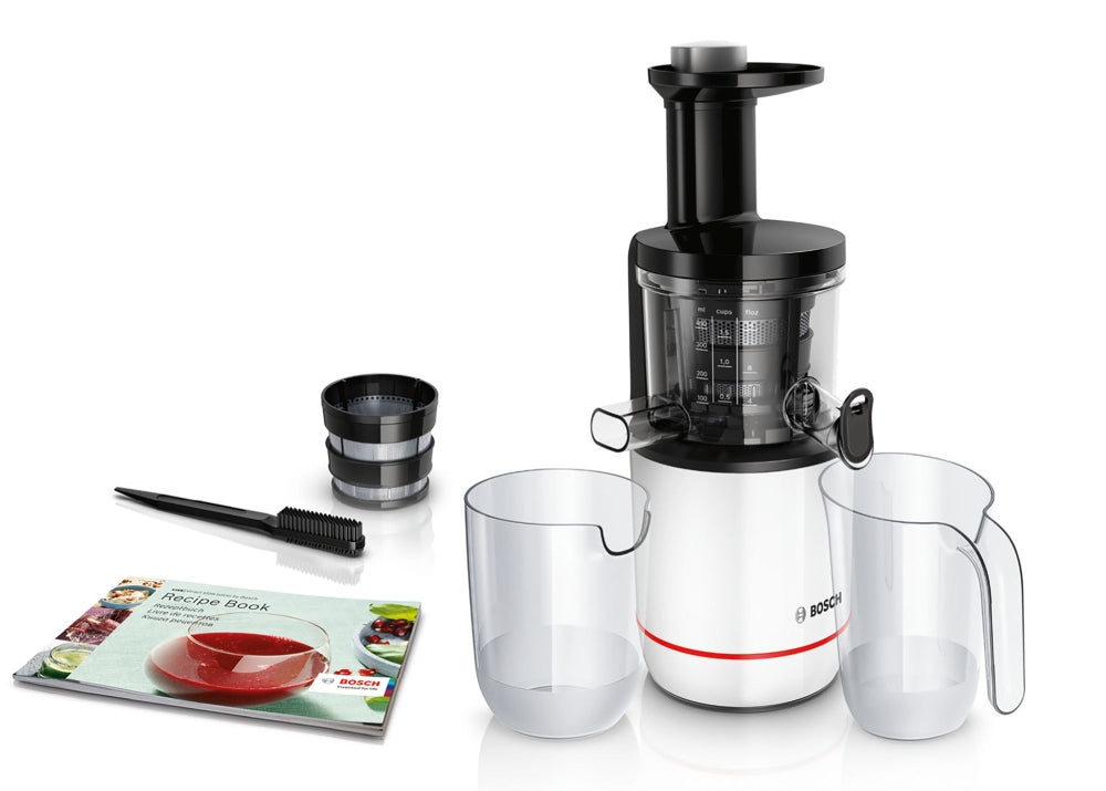 Сокоизстисквачка Bosch MESM500W, Slow juicer VitaExtract 150 W
